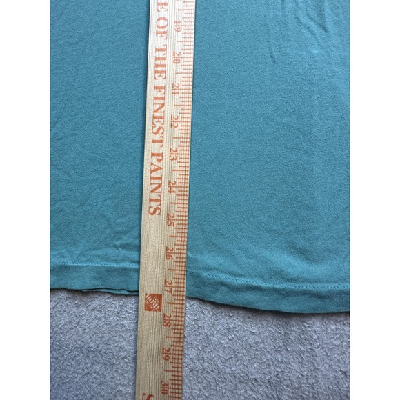 Columbia PFG Shirt‎ Mens XL Green Free Hugs Shark Graphic Fishing Tee - Picture 9 of 10